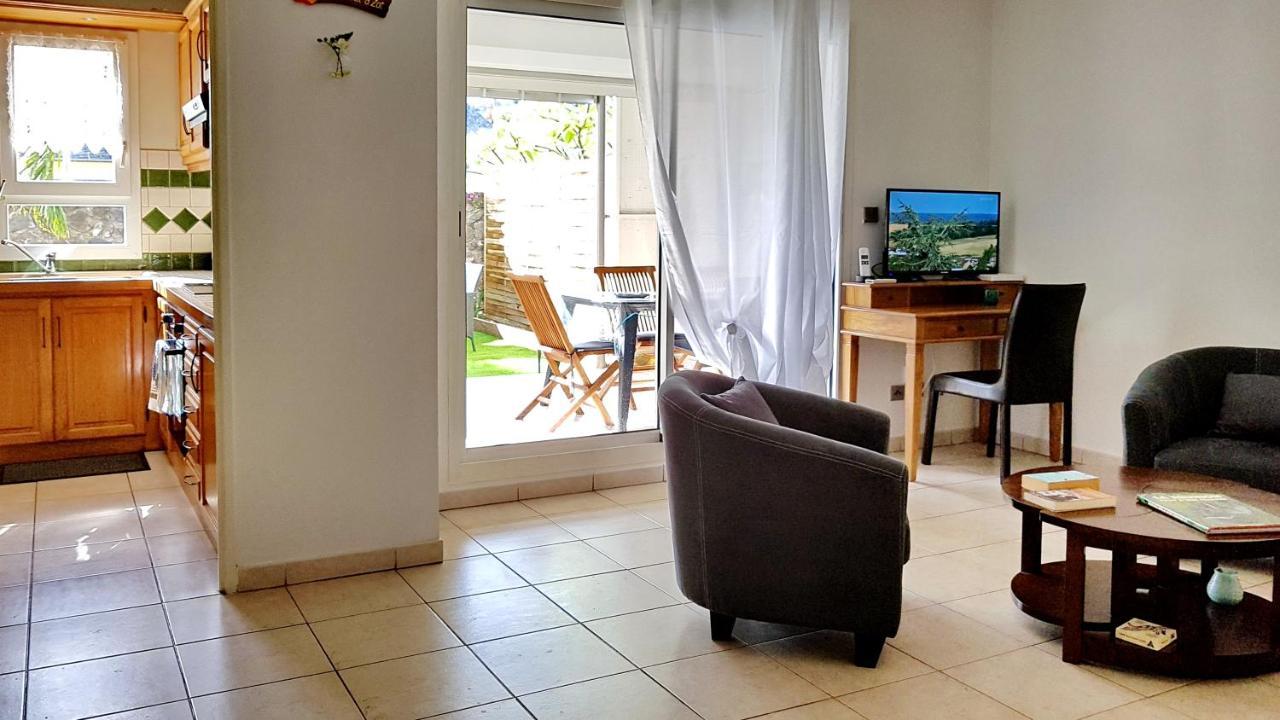 Apartamento La Perle Marine Saint-Leu Exterior foto